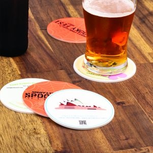 Flexi Coasters